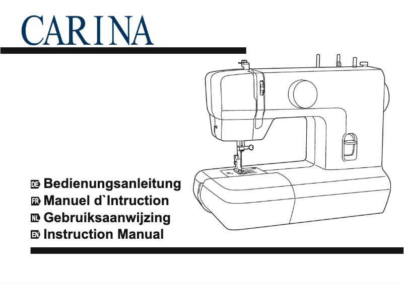 Page 1 de la notice Manuel utilisateur SilverCrest Carina Junior