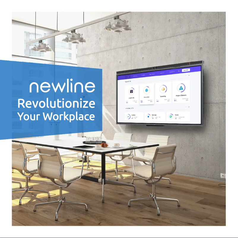 Page 1 de la notice Brochure Newline TT-8619PTC