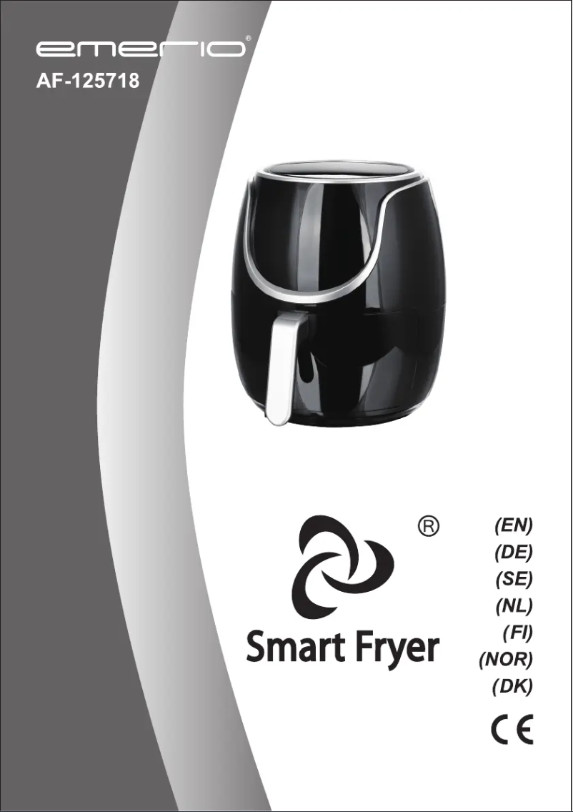 Page 1 de la notice Manuel utilisateur Emerio AF-125718