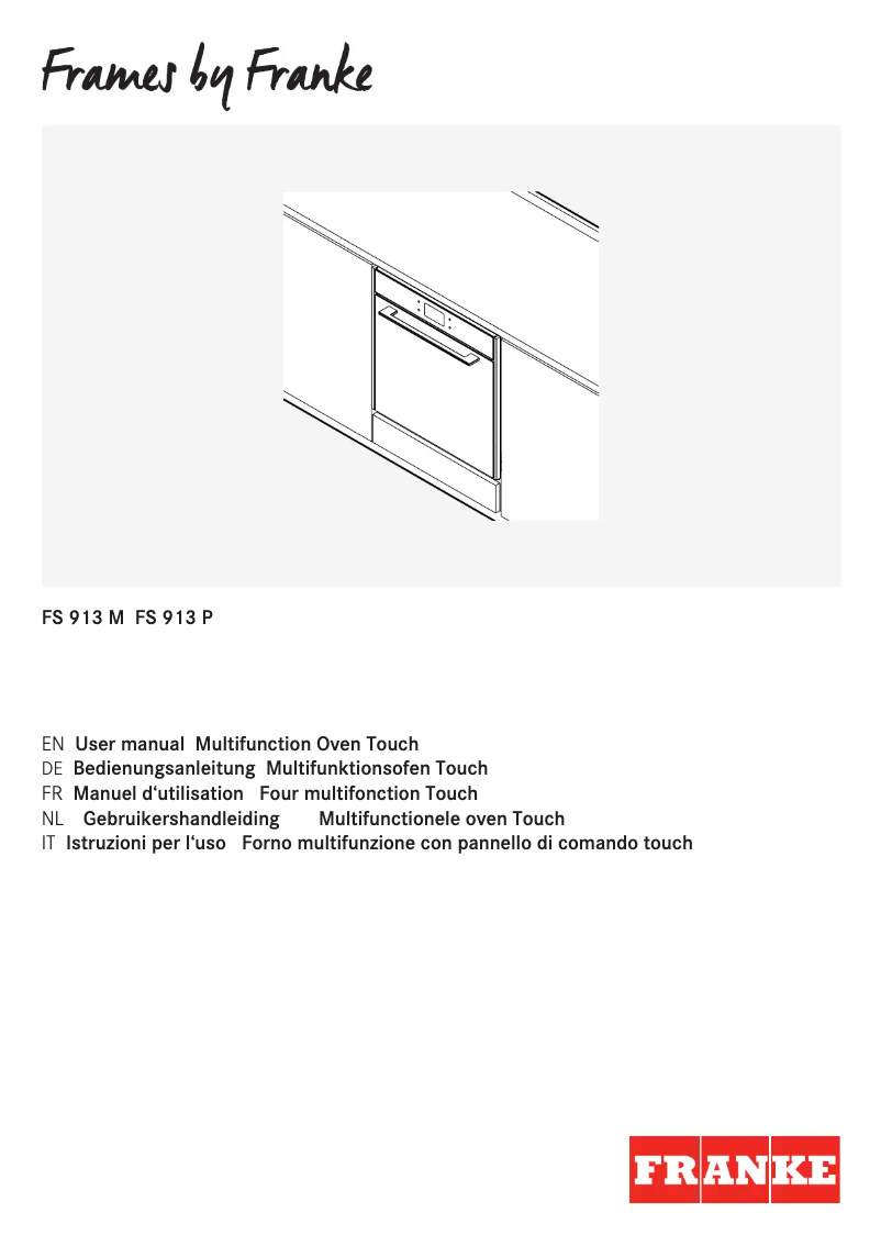 Image de la première page du manuel de l'appareil FS 913 P