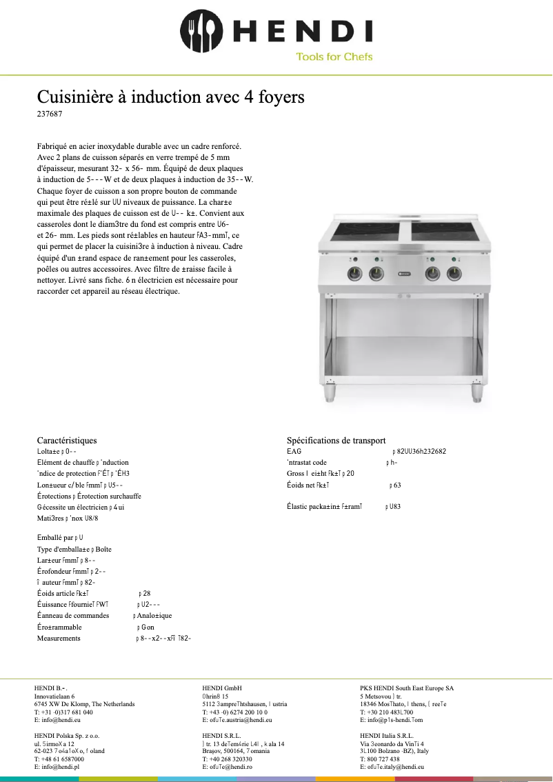 Image de la première page du manuel de l'appareil 237687