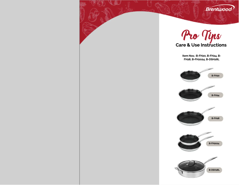 Page n°1 - Manuel utilisateur Brentwood B-DUH24L