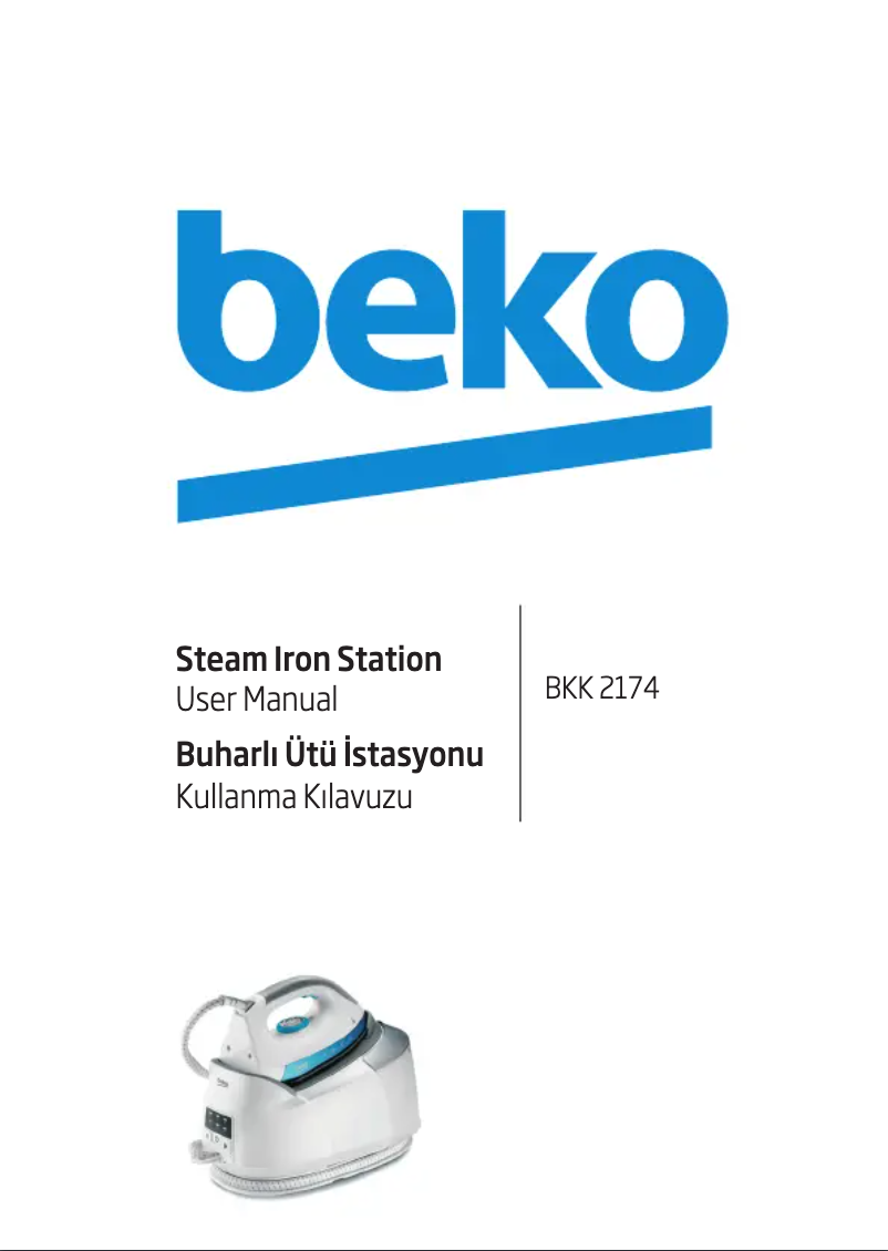 Page 1 de la notice Manuel utilisateur Beko BKK 2174