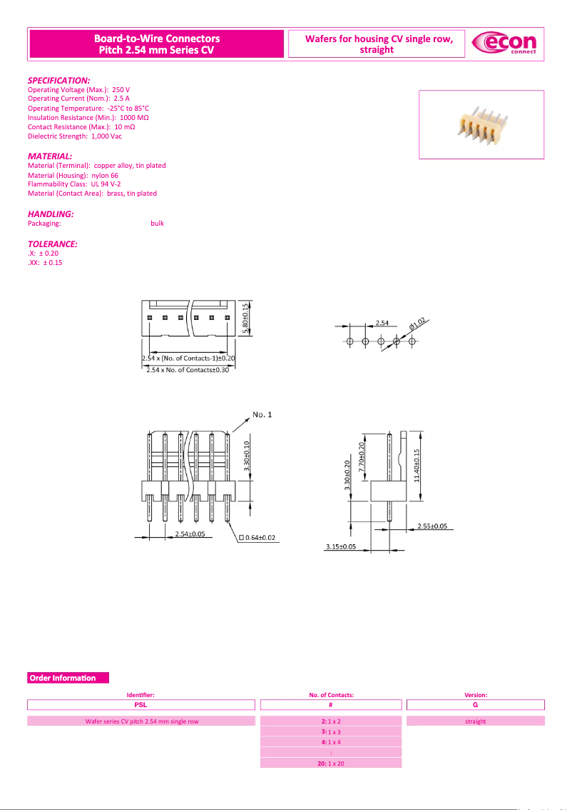 Image de la première page du manuel de l'appareil PSL10G
