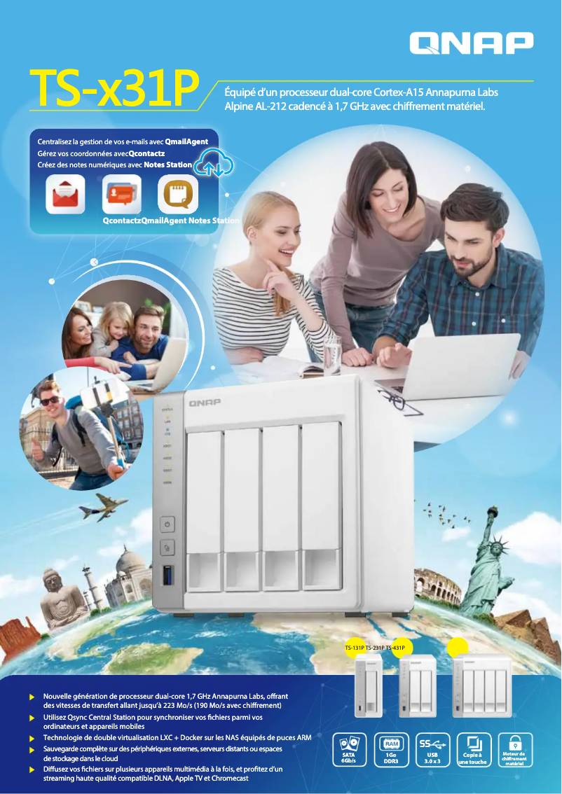 Image de la première page du manuel de l'appareil TS-231P