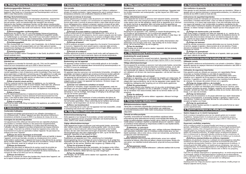 Page 1 de la notice Fiche technique Bosch MUM6N10UC