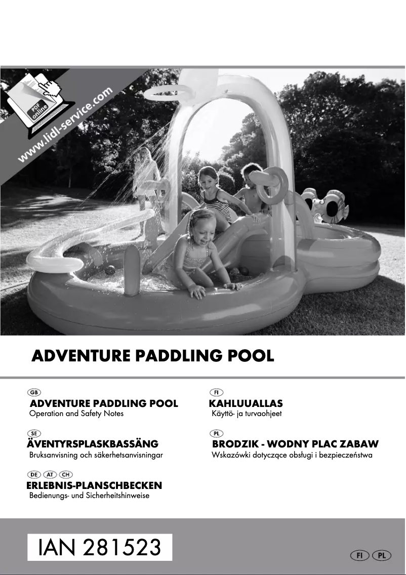 Image de la première page du manuel de l'appareil IAN 71325