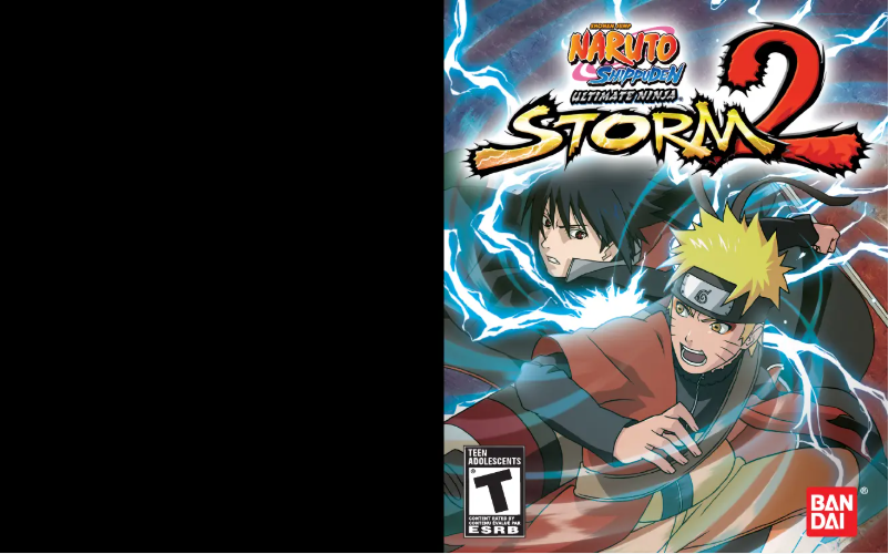 Image de la première page du manuel de l'appareil Naruto - Ultimate Ninja Storm 2 (PS3)