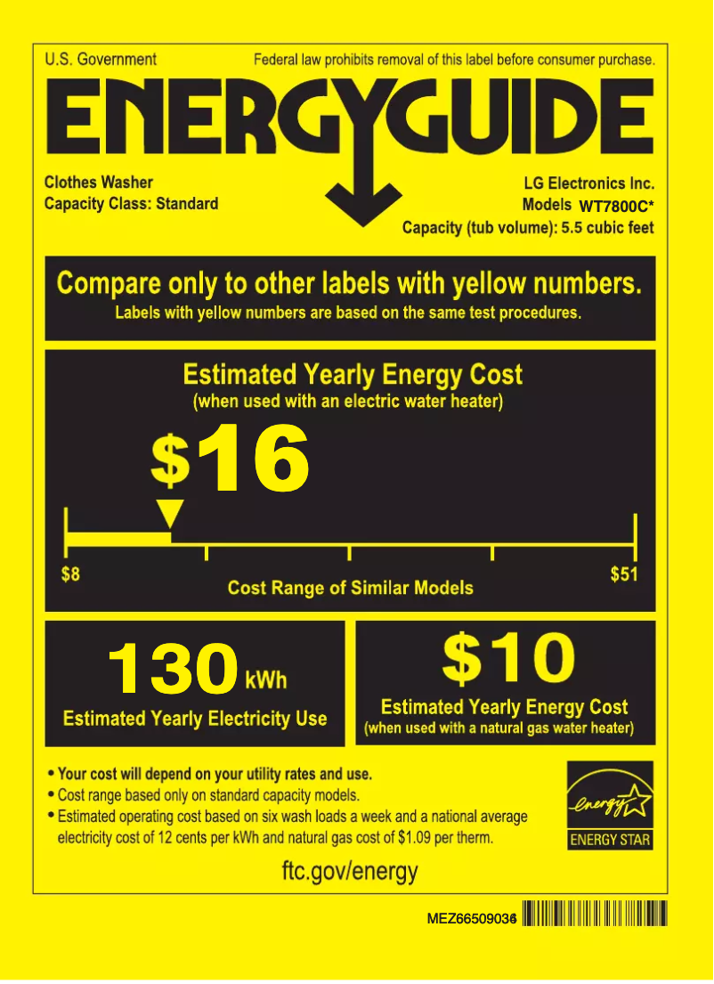 Image de la première page du manuel de l'appareil WT7100CW