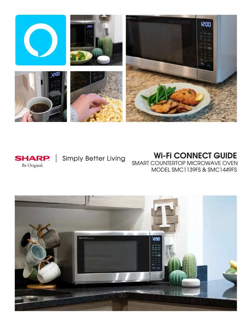 Page n°1 - Guide de démarrage rapide Sharp SMC1139FS