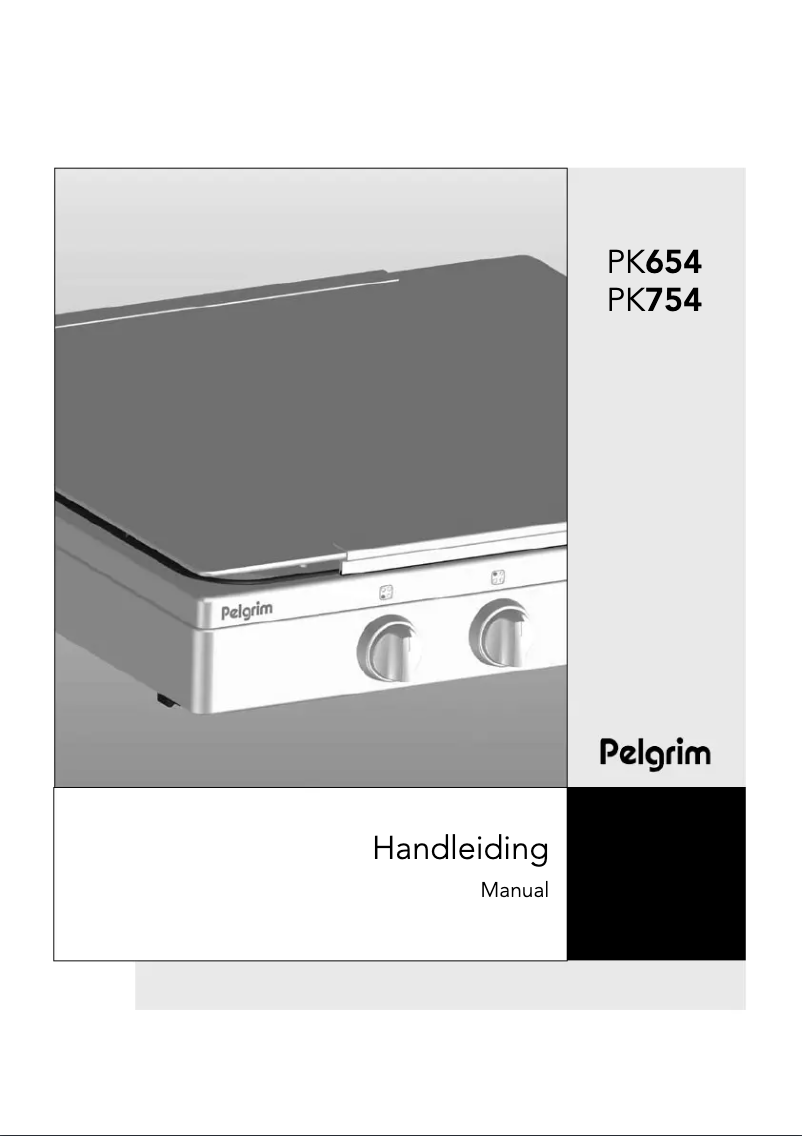Image de la première page du manuel de l'appareil PK754