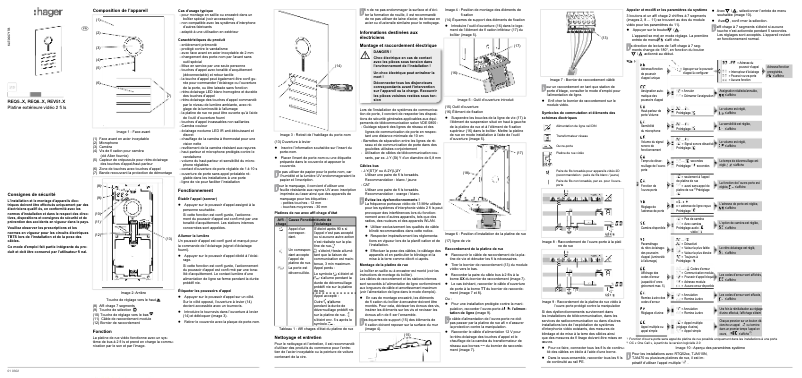Image de la première page du manuel de l'appareil REQ622X