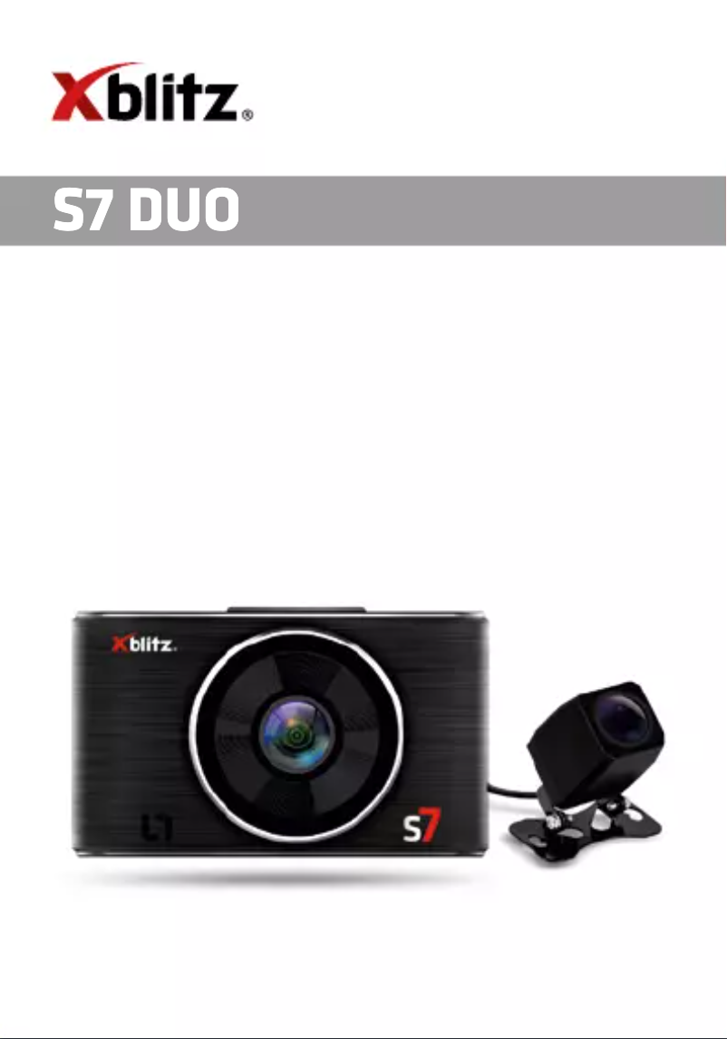 Image de la première page du manuel de l'appareil S7 Duo