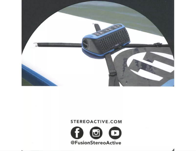 Page 1 de la notice Manuel utilisateur Fusion WS-PKTD