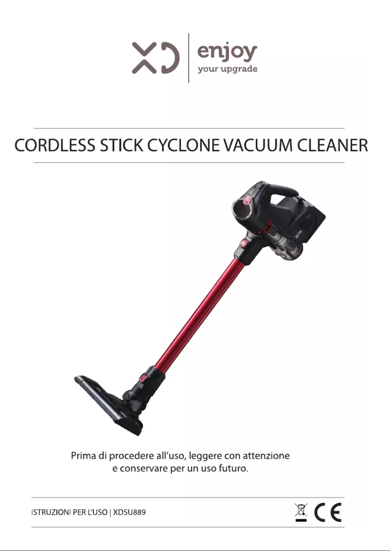 Page 1 de la notice Manuel utilisateur XD SU889