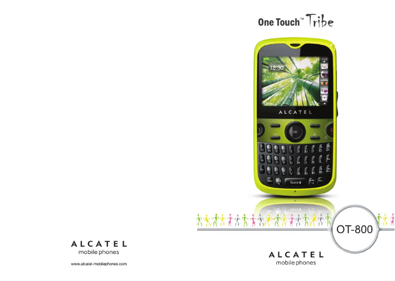 Page n°1 - Manuel utilisateur Alcatel One Touch 800