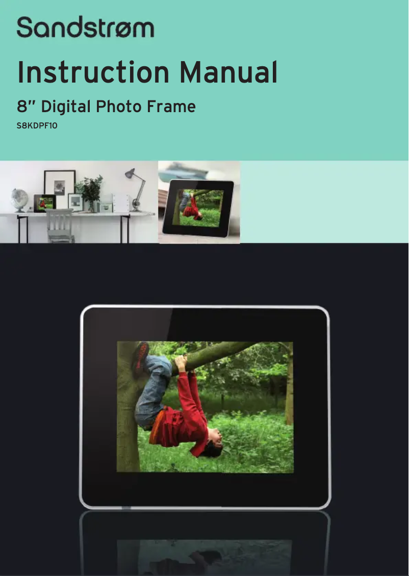 Página 1 del manual Manual de usuario Sandstrøm S8KDPF10