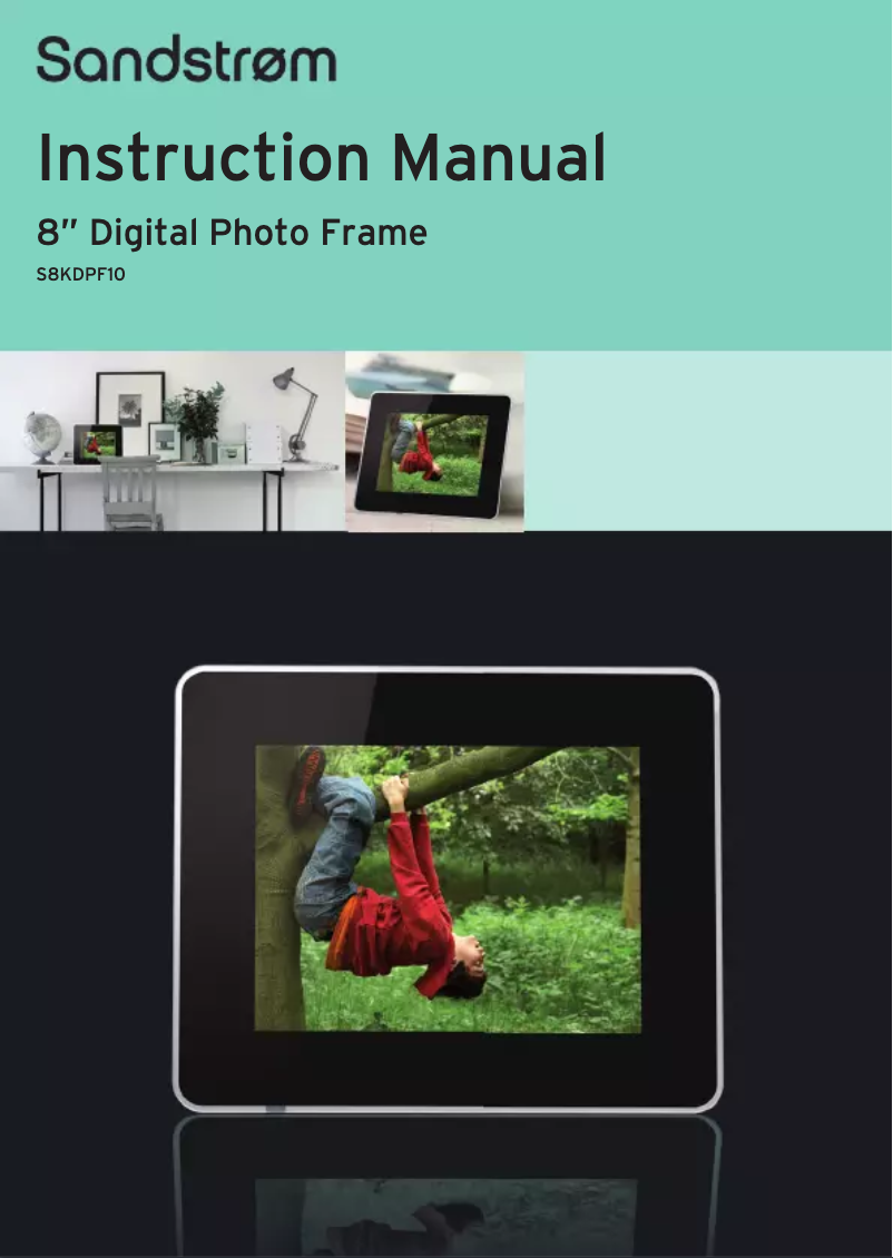 Image de la première page du manuel de l'appareil S8KDPF10