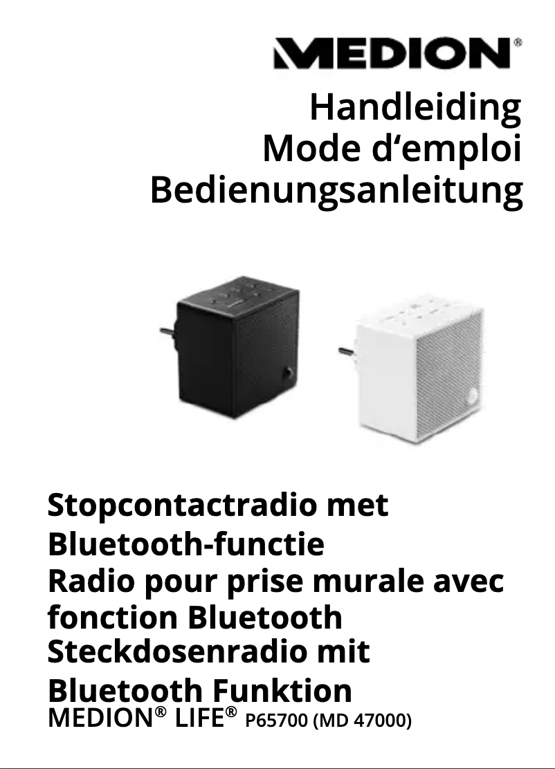 Page n°1 - Manuel utilisateur Medion P65700
