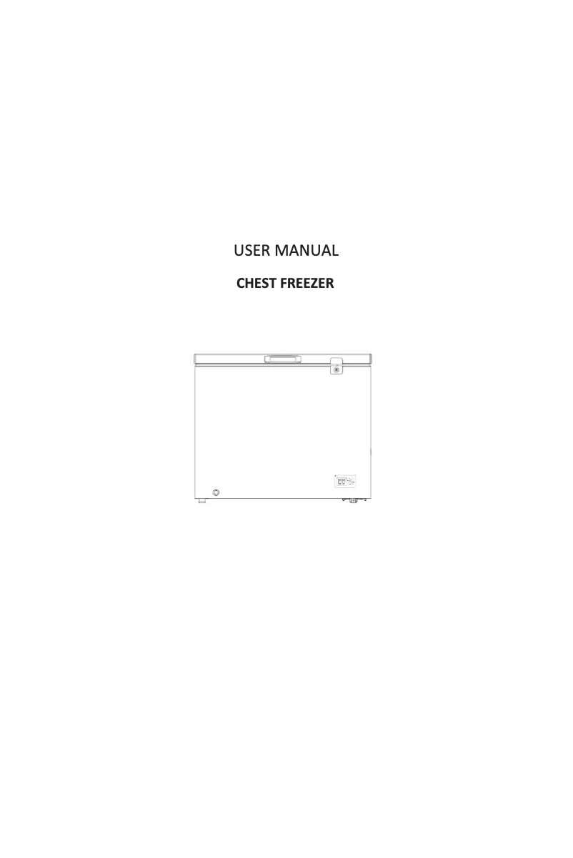 Image de la première page du manuel de l'appareil EZCHM 100