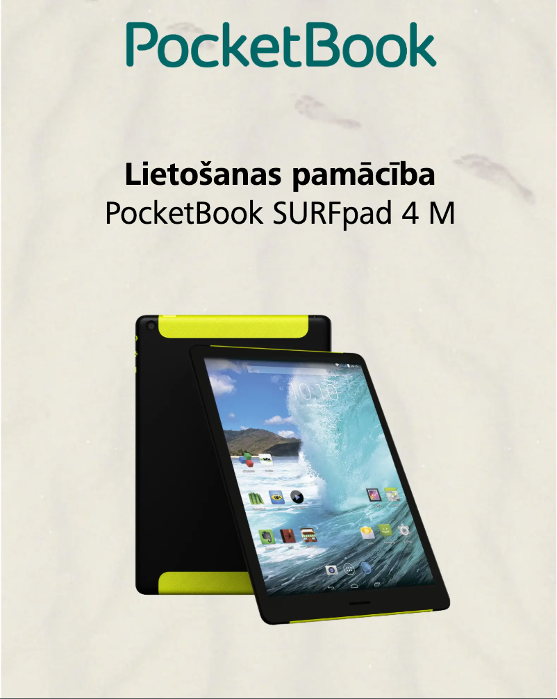 Page n°1 - Manuel utilisateur PocketBook SURFpad 4 M