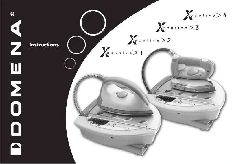 Image de la première page du manuel de l'appareil Xecutive 4