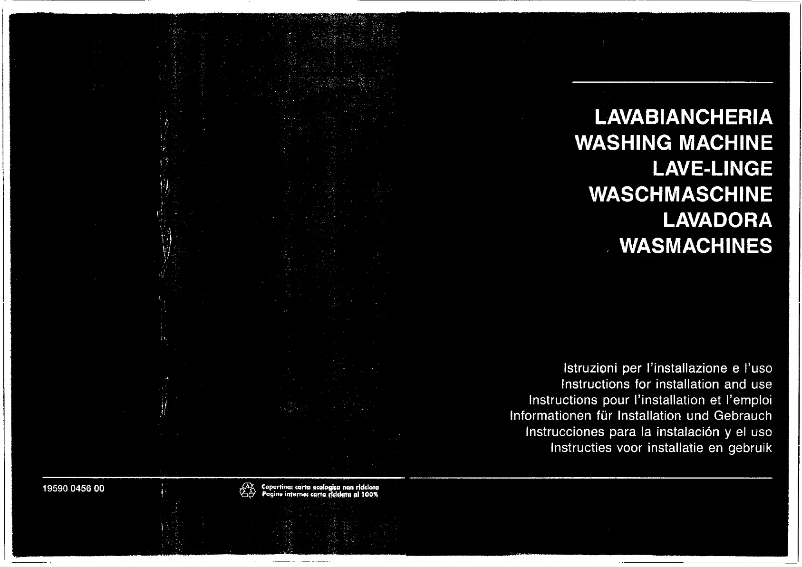 Image de la première page du manuel de l'appareil LBE5006