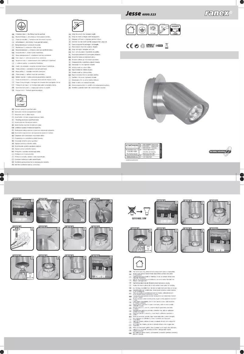 Page n°1 - Manuel utilisateur Ranex Jesse