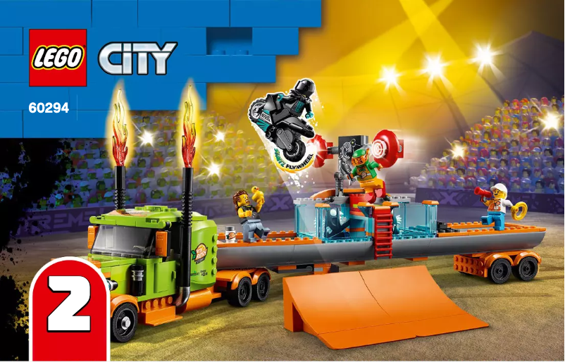 Page n°1 - Manuel utilisateur Lego City 60294