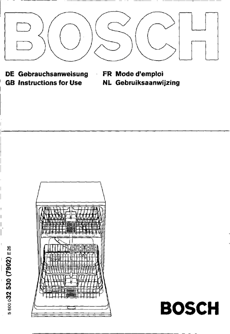 Image de la première page du manuel de l'appareil SGU5905