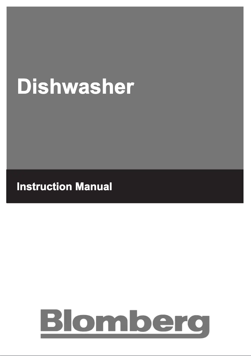 Page n°1 - Manuel utilisateur Blomberg GSN 9580 A