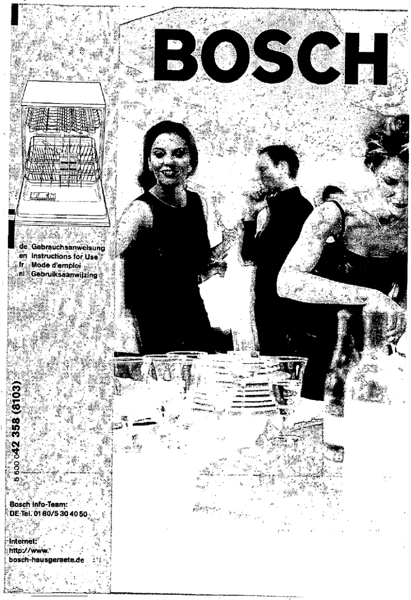 Image de la première page du manuel de l'appareil SGU5922