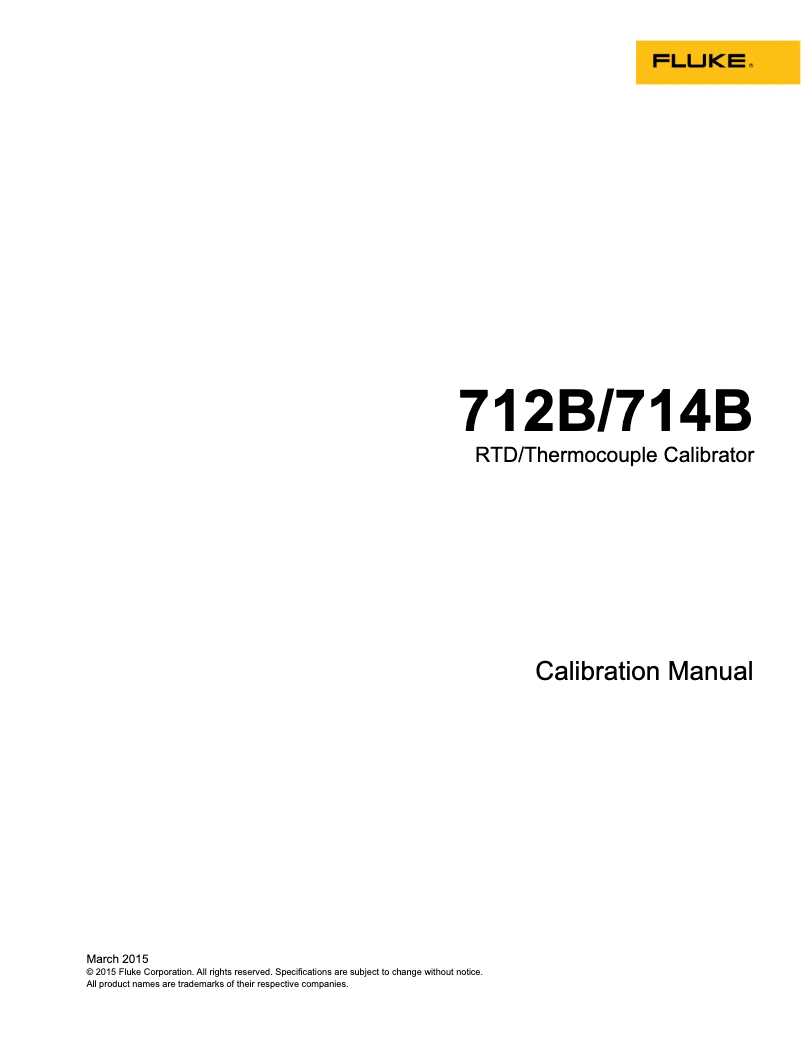 Imagen de la primera página del manual del dispositivo 714B