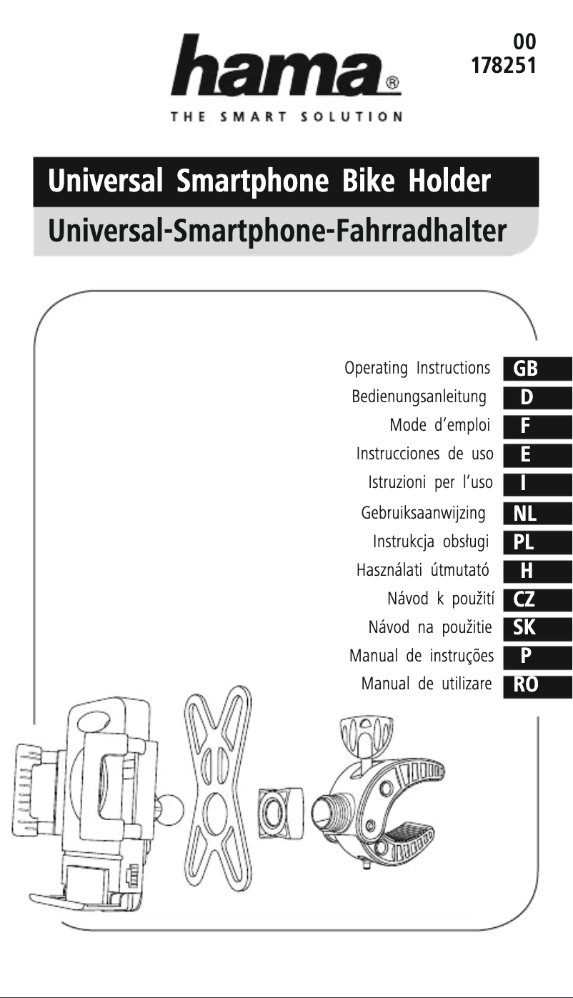 Imagen de la primera página del manual del dispositivo 00178251
