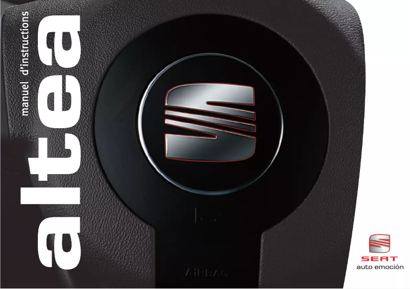 Página 1 del manual Manual de usuario Seat Altea (2006)