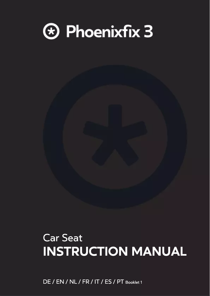 Image de la première page du manuel de l'appareil Phoenixfix 3