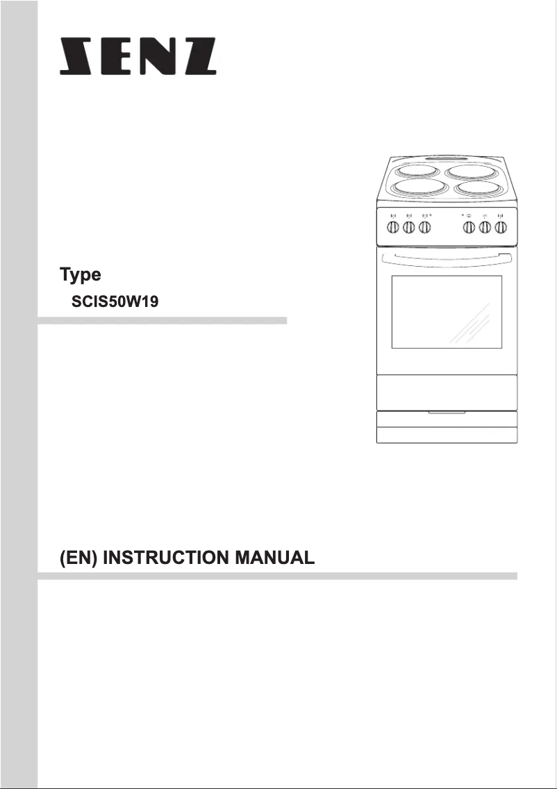Page n°1 - Manuel utilisateur Hansa OKP 6241 GBH