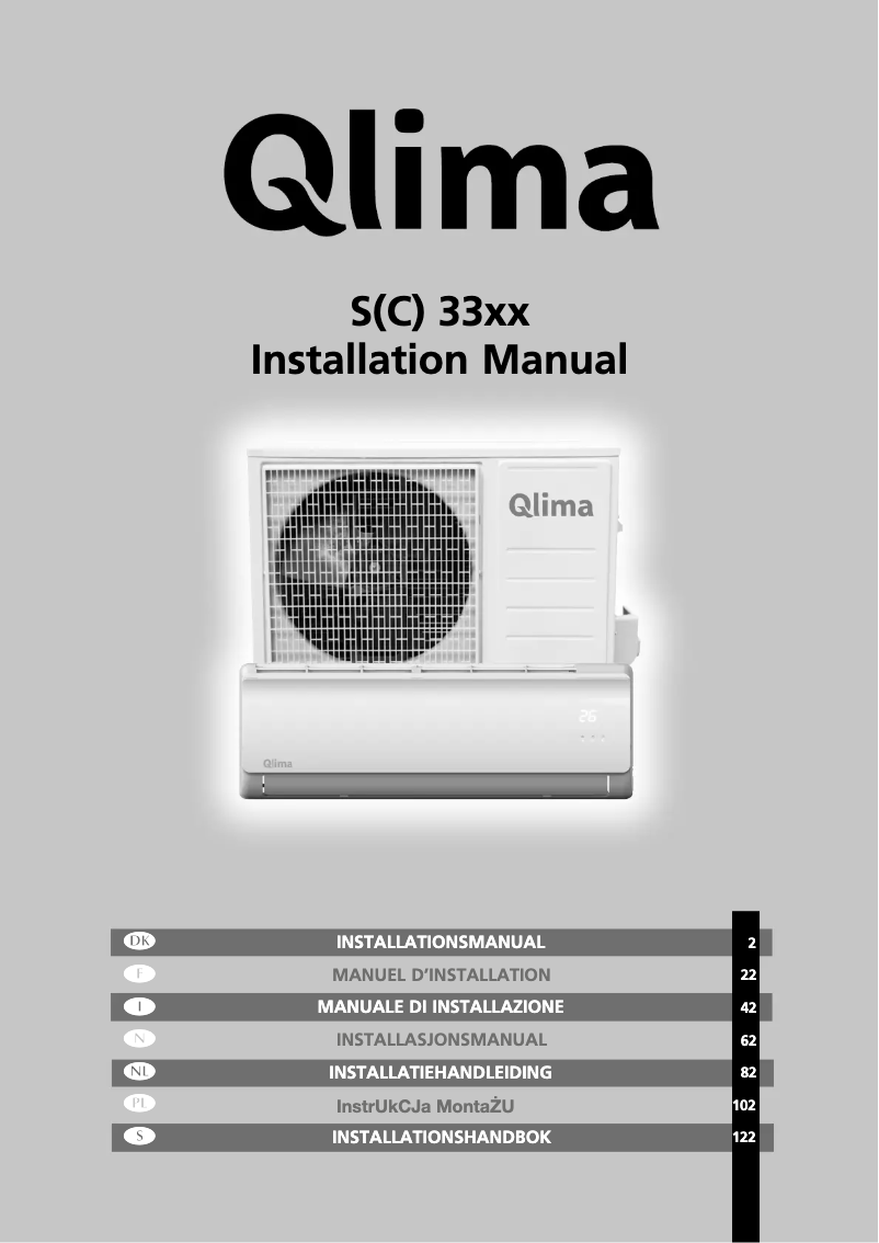 Image de la première page du manuel de l'appareil SC 3331