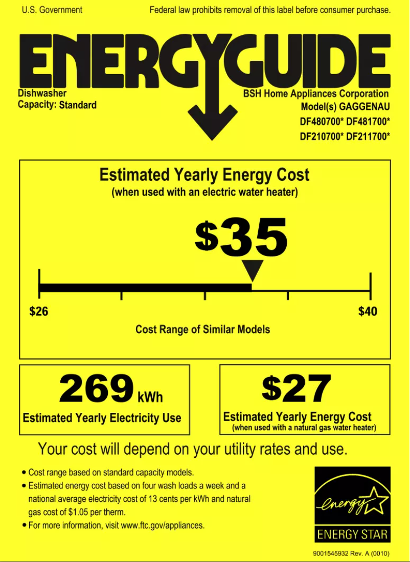Image de la première page du manuel de l'appareil DF481700F