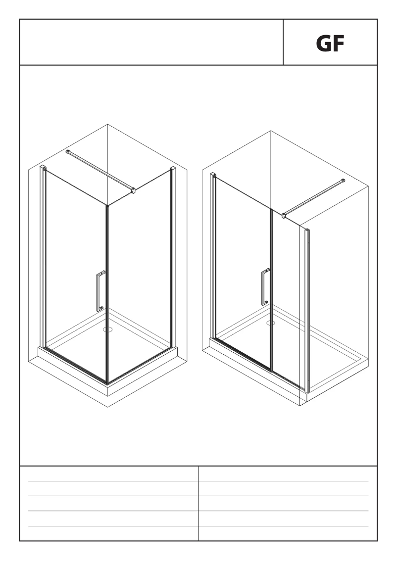 Page n°1 - Manuel utilisateur Novellini Young 2 F