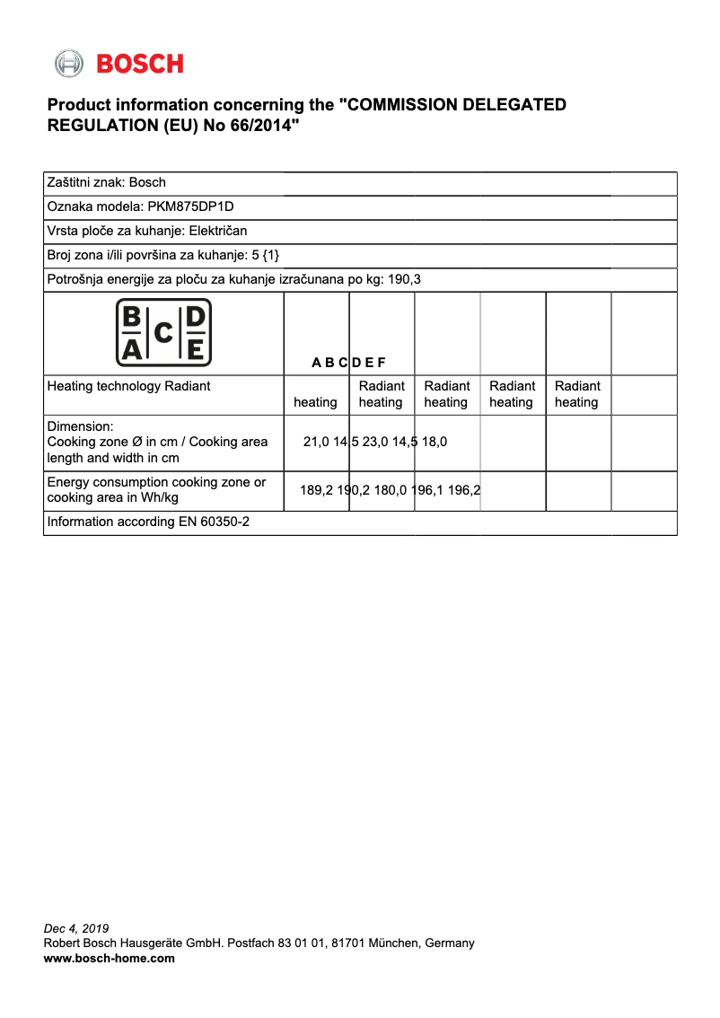 Imagen de la primera página del manual del dispositivo PKM875DP1D