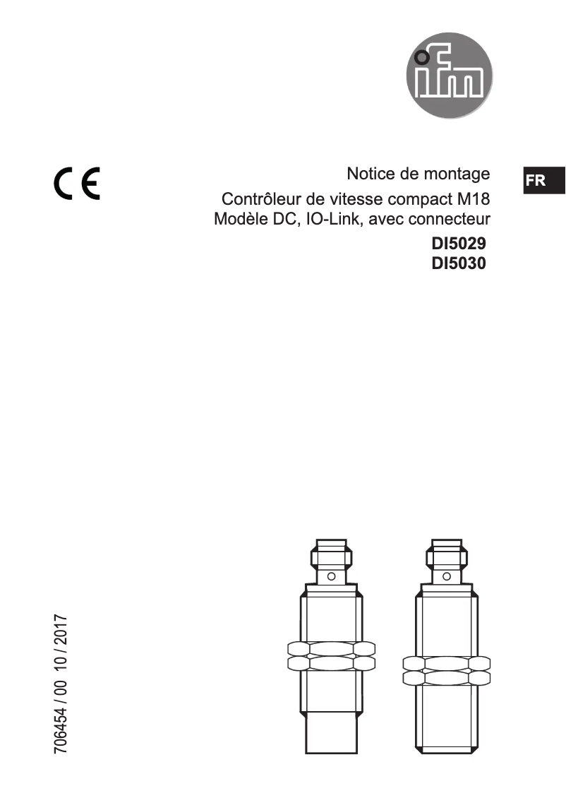Página 1 del manual Manual de usuario IFM DI5030