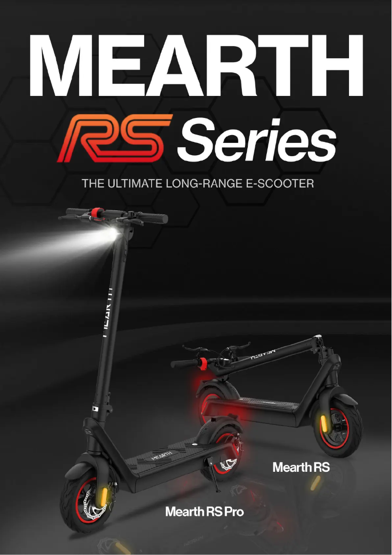 Page 1 de la notice Fiche technique Mearth MT21