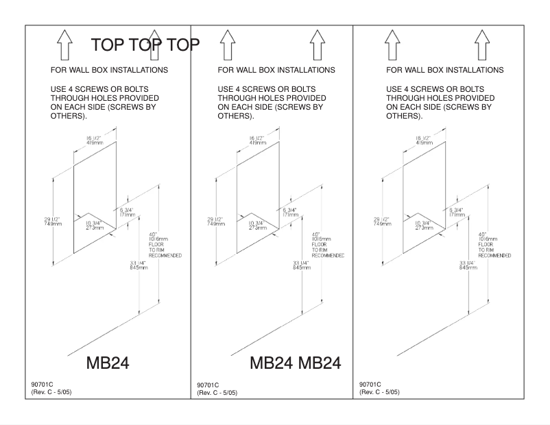 Página 1 del manual Manual de usuario Elkay MB24