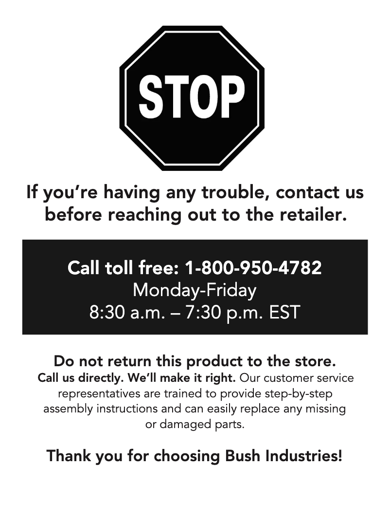 Page 1 de la notice Manuel utilisateur Bush Anthropology ATD460RB-03K