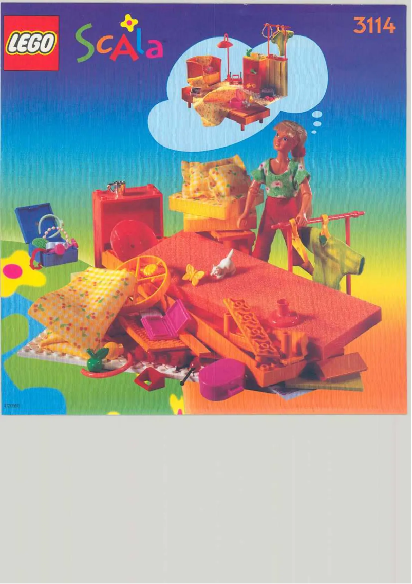 Page n°1 - Manuel utilisateur Lego SCALA PLACE FOR ME