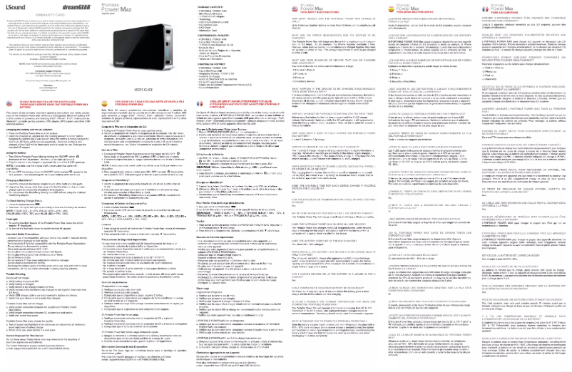 Page 1 de la notice Manuel utilisateur i.Sound DGIPAD-4544