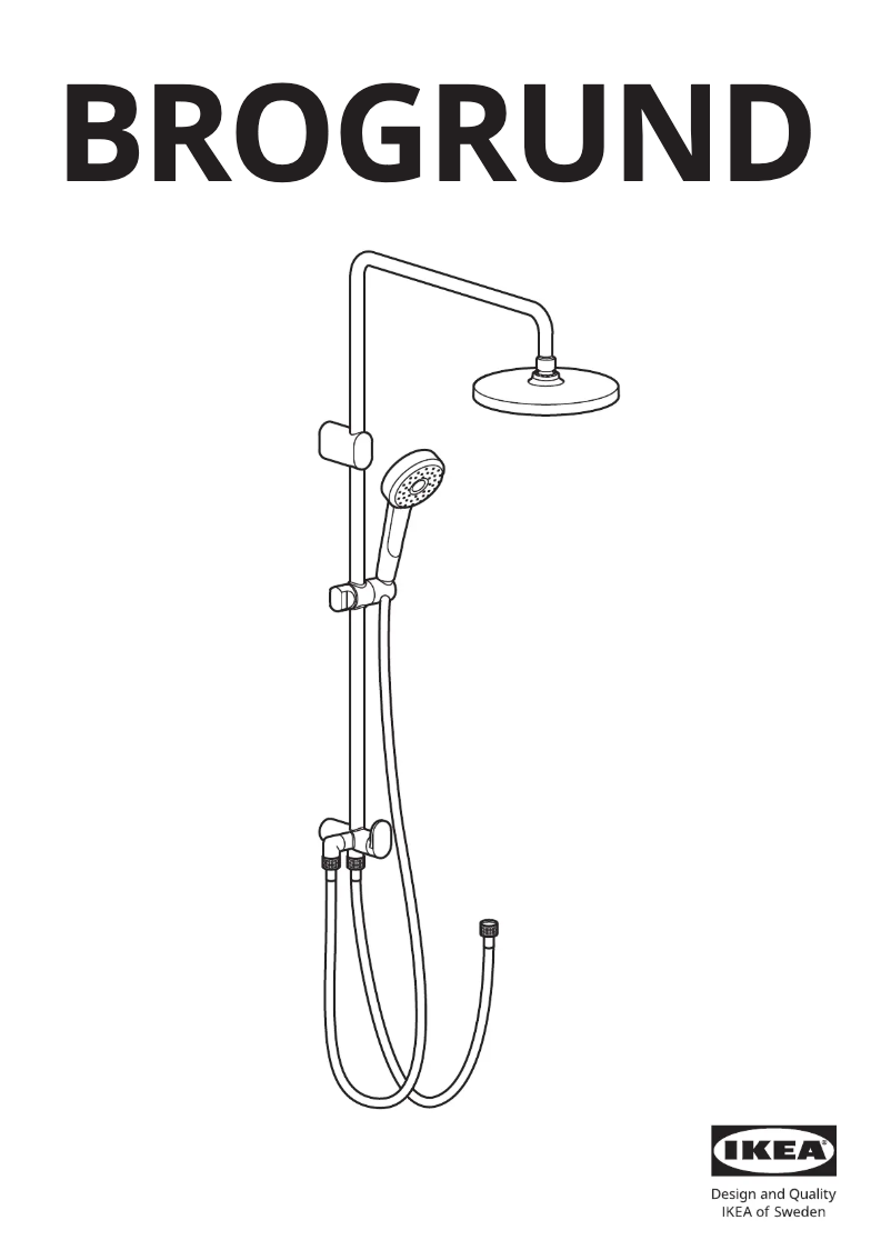 Image de la première page du manuel de l'appareil BROGRUND 204.968.77