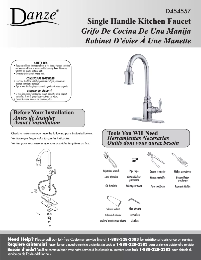 Image de la première page du manuel de l'appareil D454557