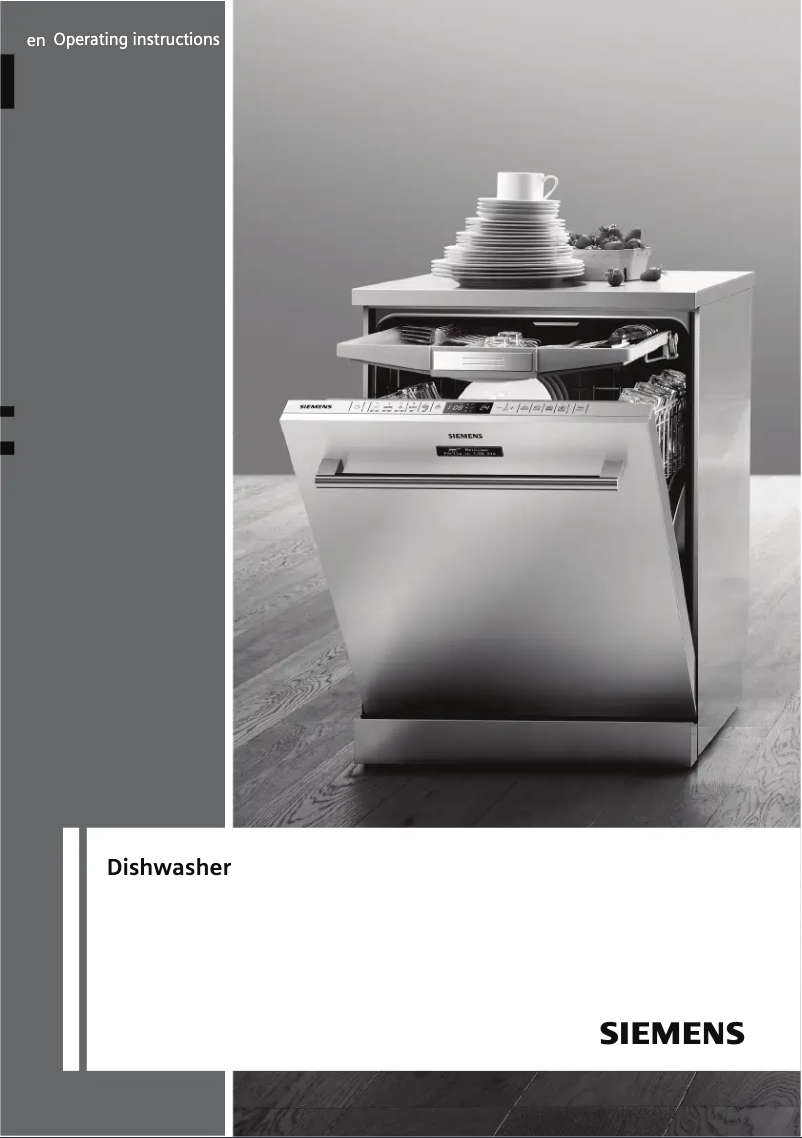 Page n°1 - Manuel utilisateur Siemens SN26T898